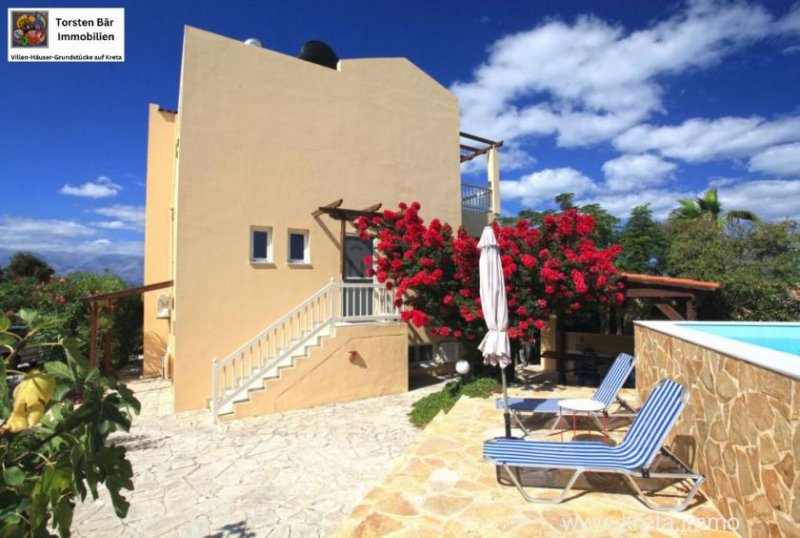 Kokkino-Chorio Kreta, Kokkino Chorio Villa mit atemberaubendem Meerblick u.priv. Pool *** under offer *** Haus kaufen